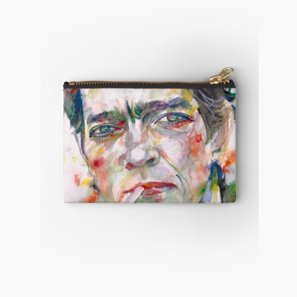 Item preview, JULIO CORTAZAR watercolor portrait .1 designed and sold by lautir.