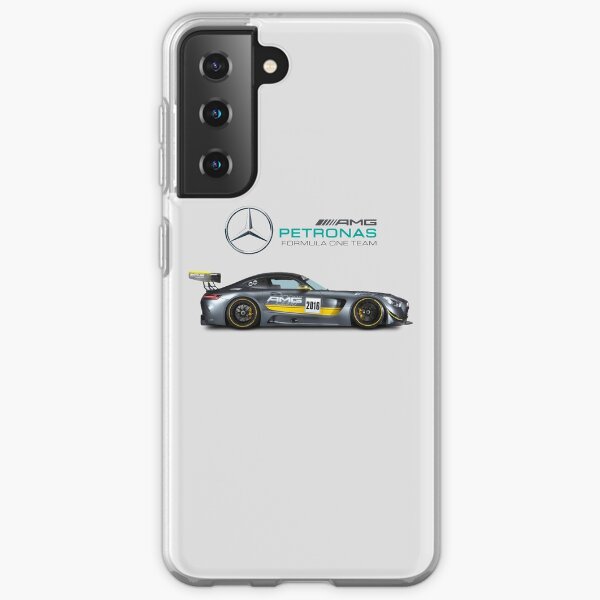 Mercedes AMG GT3 Design Samsung Galaxy Flexible Hülle