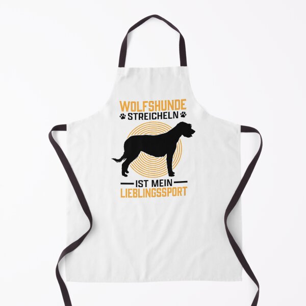 Item preview, Irish wolfhound petting greyhound wolfhound designed and sold by madgrfx.