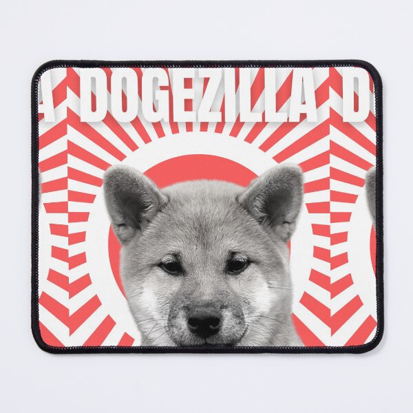 Item preview, Dogezilla Sunset Doge Meme For Funny Dog Lovers In Japanese - Dogezilla designed and sold by lodarohit.
