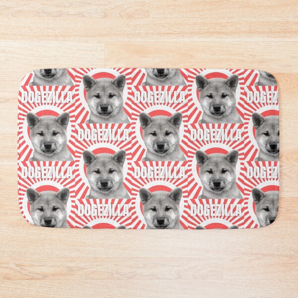 Item preview, Dogezilla Sunset Doge Meme For Funny Dog Lovers In Japanese - Dogezilla designed and sold by lodarohit.