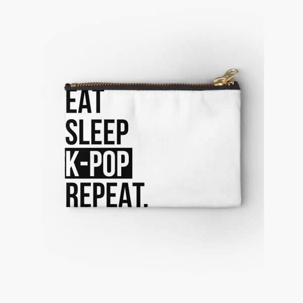 Item preview, Eat sleep KPOP ... repeat! designed and sold by whatamistry.