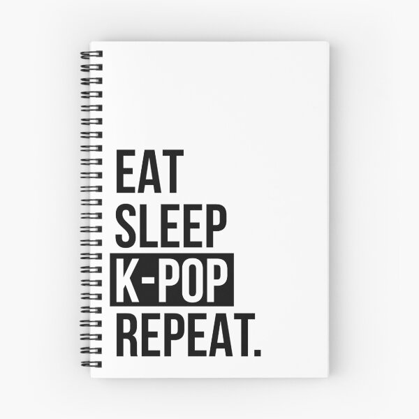 Item preview, Eat sleep KPOP ... repeat! designed and sold by whatamistry.