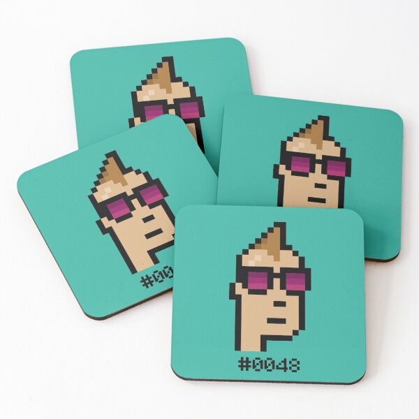 Item preview, CryptoPunks #0048 designed and sold by hodlerbrothers.
