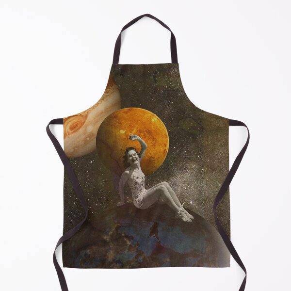Item preview, There is no place like home // retro surreal collage designed and sold by Dorota Nowacka.