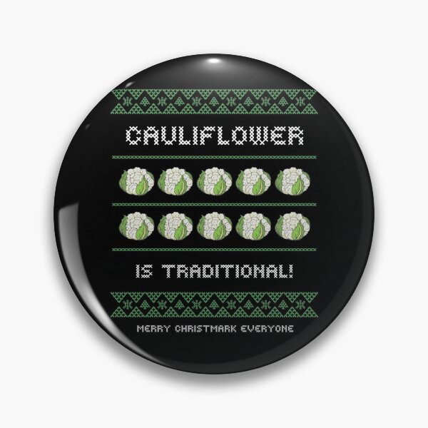 Item preview, Cauliflower Is Traditional | Merry Christmark Everyone designed and sold by Shirtlify.
