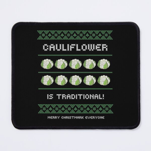 Item preview, Cauliflower Is Traditional | Merry Christmark Everyone designed and sold by Shirtlify.