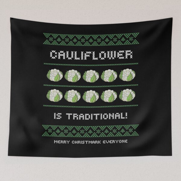 Item preview, Cauliflower Is Traditional | Merry Christmark Everyone designed and sold by Shirtlify.