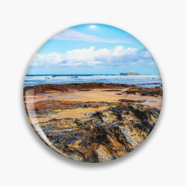 Item preview, Godrevy Lighthouse Quaternary Ice Age Deposits designed and sold by Paul Thompson Photography.