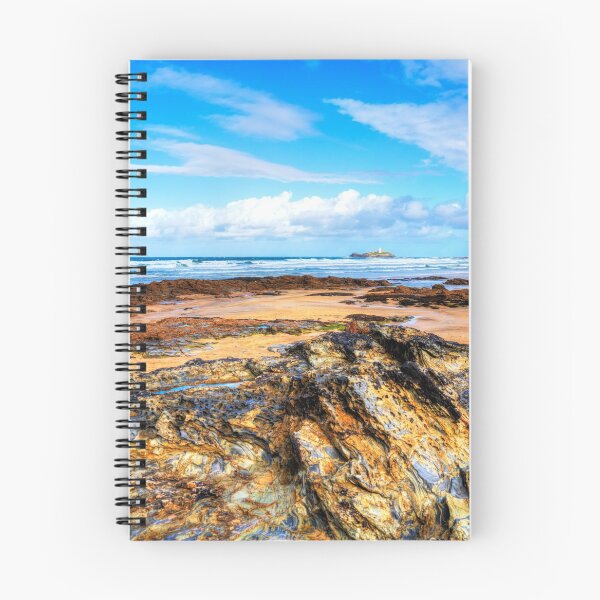Item preview, Godrevy Lighthouse Quaternary Ice Age Deposits designed and sold by Paul Thompson Photography.