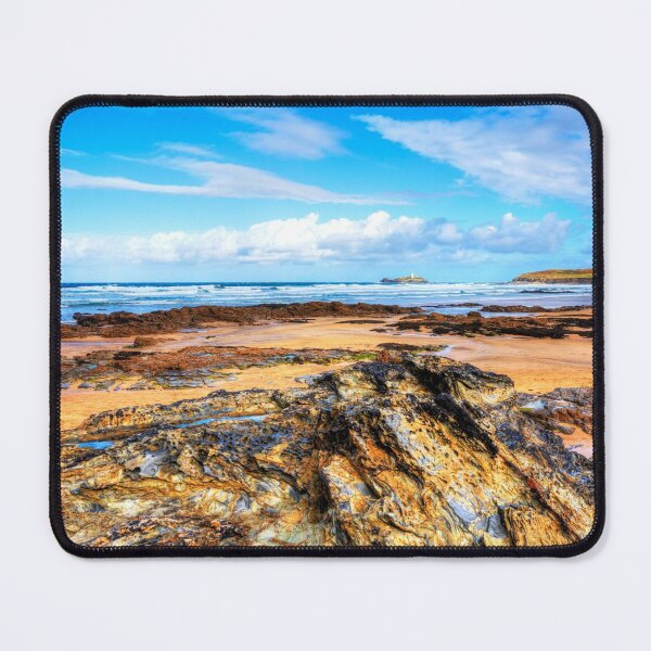 Item preview, Godrevy Lighthouse Quaternary Ice Age Deposits designed and sold by Paul Thompson Photography.