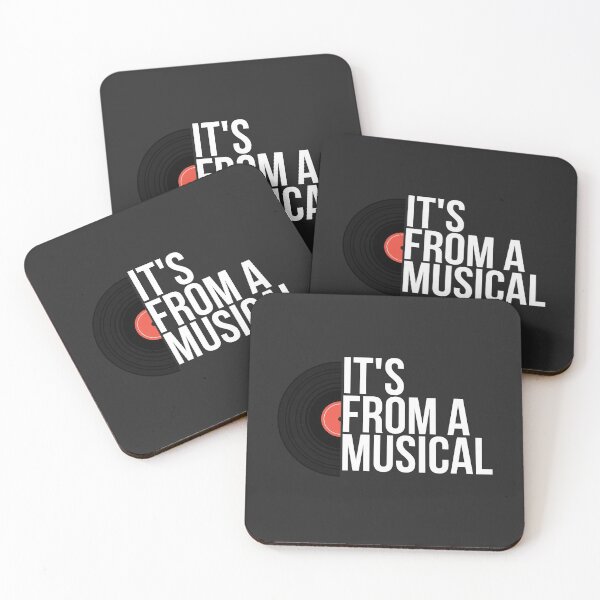 Item preview, It's From A Musical designed and sold by Shop signer.