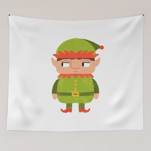 Item preview, Elf designed and sold by Gabba Delgado.