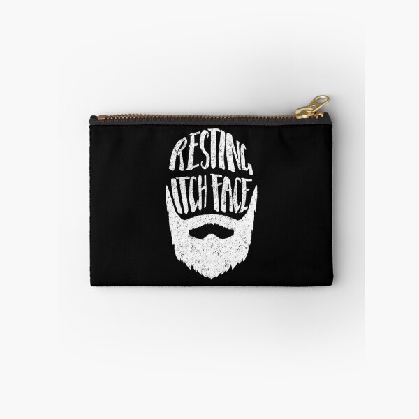 Item preview, Resting Itch face | Funny Beard Quote designed and sold by SpoofTShirts.