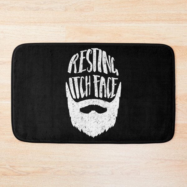 Item preview, Resting Itch face | Funny Beard Quote designed and sold by SpoofTShirts.