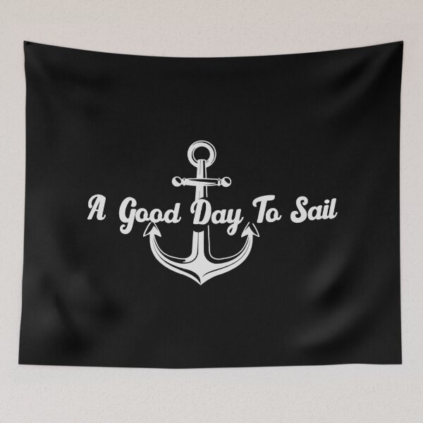 Item preview, A Good Day To Sail Funny Sea Lovers - Cool Design For Sailing Lovers Gift Idea designed and sold by Prince - Bestseller ★★★★★.