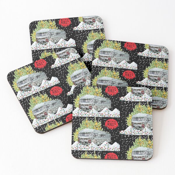 Item preview, Traveller,Romany gypsy caravan christmas cards set of 12 designed and sold by amy greaves.