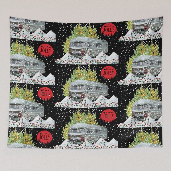 Item preview, Traveller,Romany gypsy caravan christmas cards set of 12 designed and sold by amy greaves.