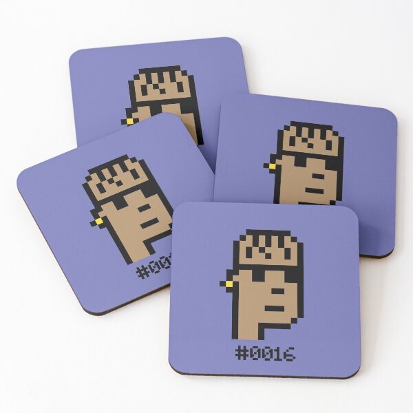 Item preview, CryptoPunks #0016 designed and sold by hodlerbrothers.