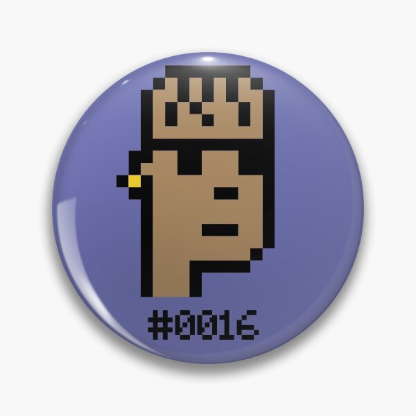 Item preview, CryptoPunks #0016 designed and sold by hodlerbrothers.