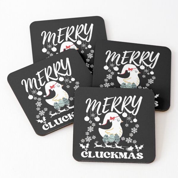 Item preview, Merry Cluckmas designed and sold by LILY ROSE.