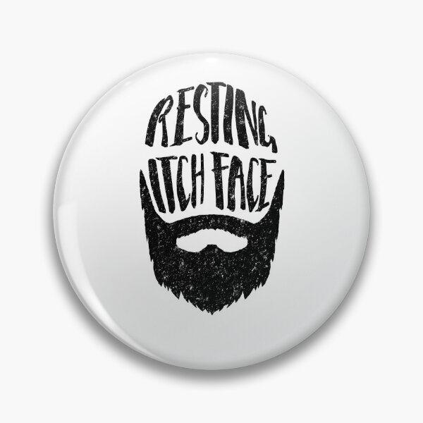Item preview, Resing Itch face - Funny Beard Quote designed and sold by SpoofTShirts.