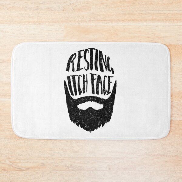 Item preview, Resing Itch face - Funny Beard Quote designed and sold by SpoofTShirts.