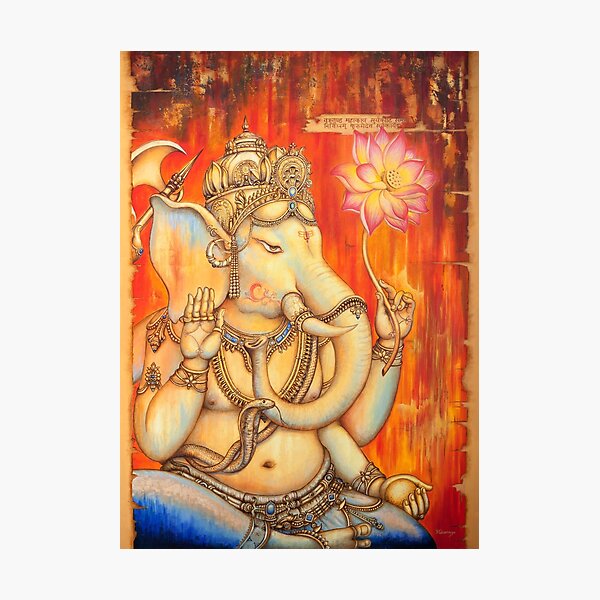 Item preview, Ganesha designed and sold by Yuliya Glavnaya.