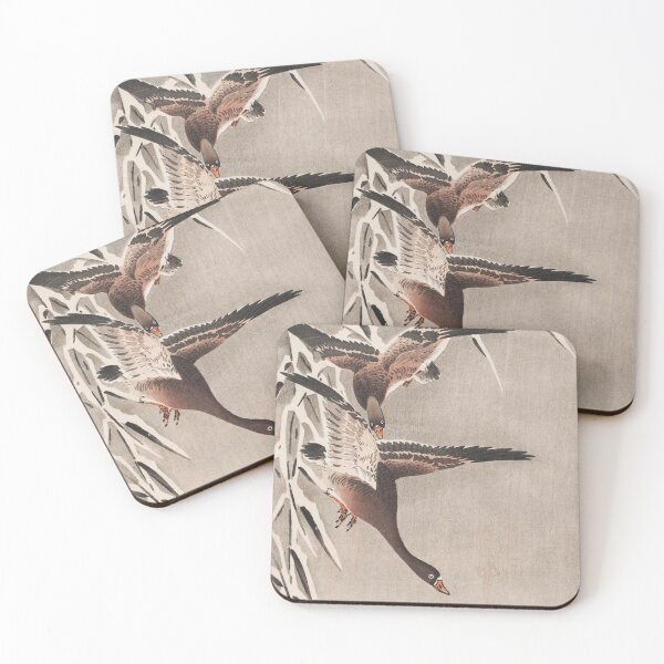 Item preview, Geese in the Snow designed and sold by NicoNicoNEET.