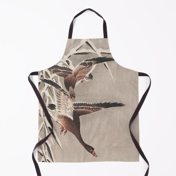 Item preview, Geese in the Snow designed and sold by NicoNicoNEET.