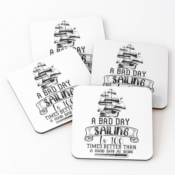 Item preview, A Bad Day Sailing Is 100 Times Better than A Good Day Working Funny Sea Lovers - Cool Design For Sailing Lovers Gift Idea designed and sold by Prince - Bestseller ★★★★★.