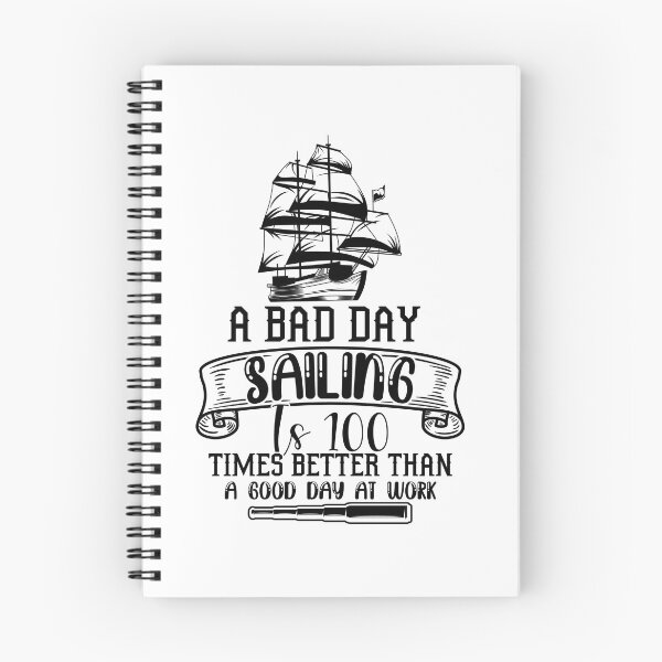 Item preview, A Bad Day Sailing Is 100 Times Better than A Good Day Working Funny Sea Lovers - Cool Design For Sailing Lovers Gift Idea designed and sold by Prince - Bestseller ★★★★★.