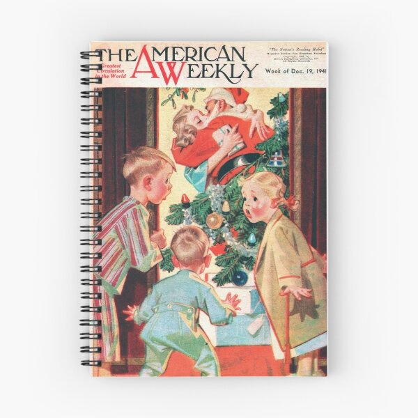 Item preview, Vintage Christmas cover designed and sold by purpleheartsz.