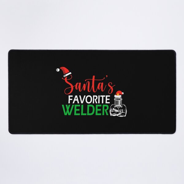 Item preview, funny welding sarcastic offended saying Santa’s Favorite Welder gift Birthday Meme boyfriend girlfriend designed and sold by joygift369.
