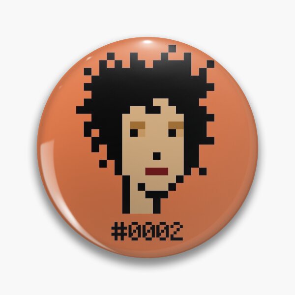 Item preview, CryptoPunks #0002 designed and sold by hodlerbrothers.