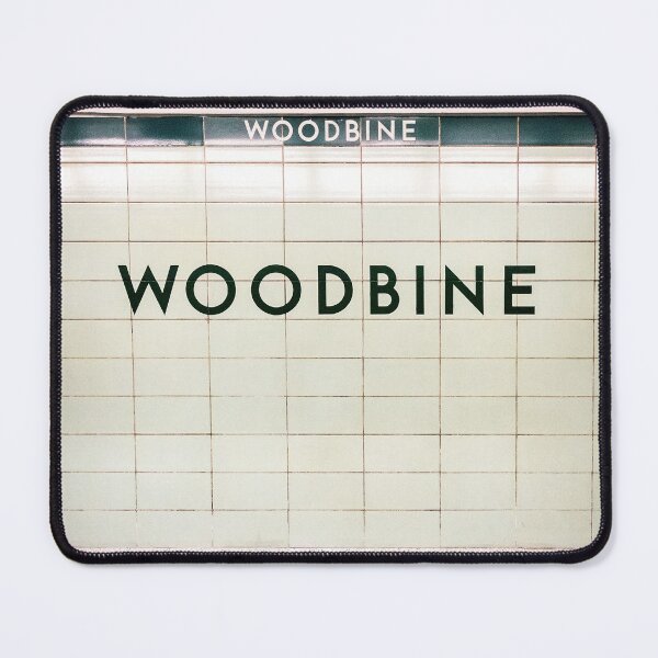 Item preview, Toronto Subway Station Sign Woodbine Station designed and sold by stationtoronto.