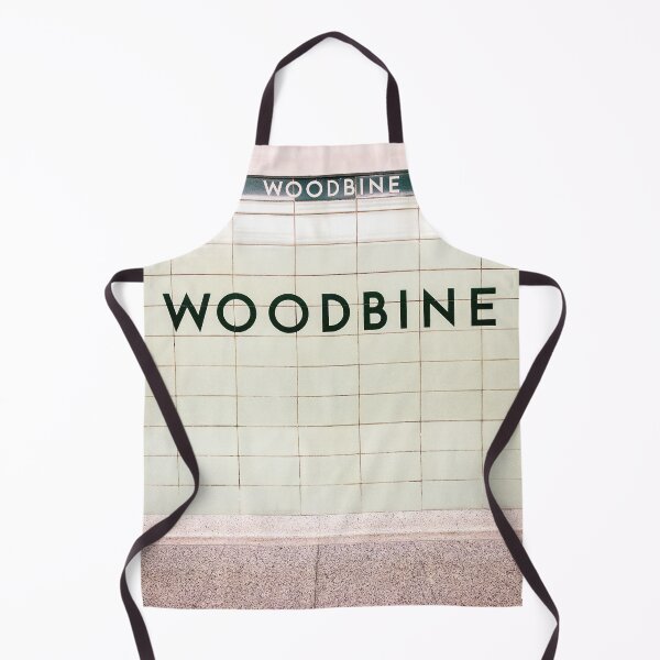 Item preview, Toronto Subway Station Sign Woodbine Station designed and sold by stationtoronto.