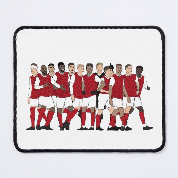 Item preview, Arsenal's 20/21 Squad designed and sold by Eli Wendel.