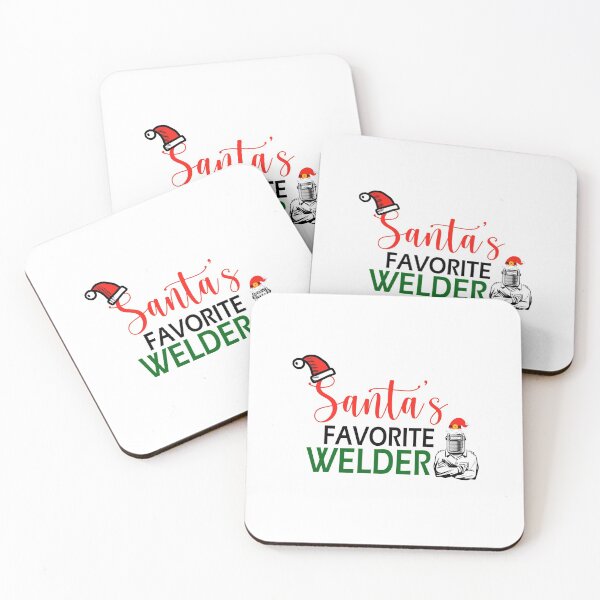 Item preview, funny welding sarcastic offended saying Santa’s Favorite Welder gift Birthday Meme boyfriend girlfriend designed and sold by joygift369.
