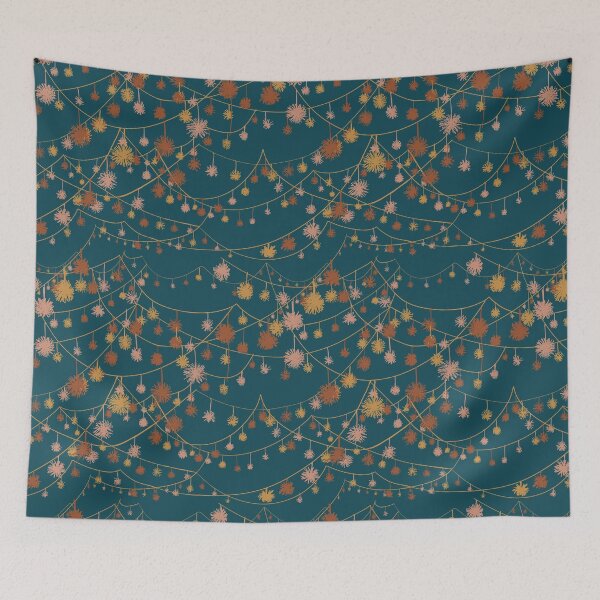 Item preview, Pom Pom Garland designed and sold by iola-elisabeth.