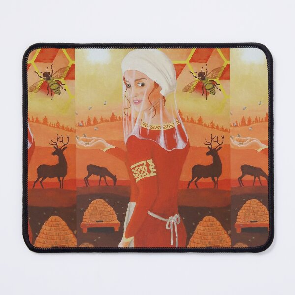Item preview, St Gobnait designed and sold by Nic Phillips Sacred Art.