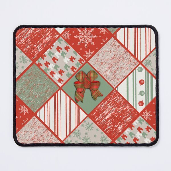 Item preview, Christmas Patchwork designed and sold by E-Imperfect.