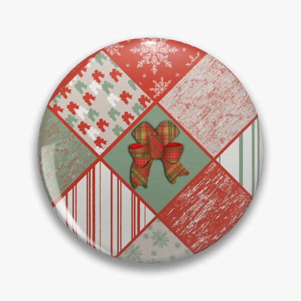 Item preview, Christmas Patchwork designed and sold by E-Imperfect.