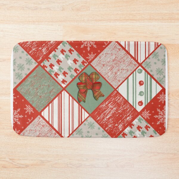 Item preview, Christmas Patchwork designed and sold by E-Imperfect.
