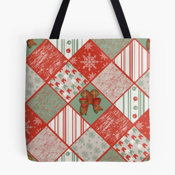 Item preview, Christmas Patchwork designed and sold by E-Imperfect.