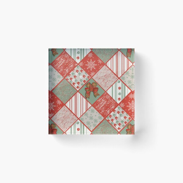 Item preview, Christmas Patchwork designed and sold by E-Imperfect.