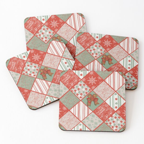 Item preview, Christmas Patchwork designed and sold by E-Imperfect.