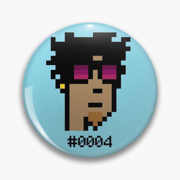 Item preview, CryptoPunks #0004 designed and sold by hodlerbrothers.
