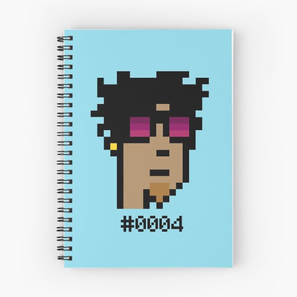 Item preview, CryptoPunks #0004 designed and sold by hodlerbrothers.