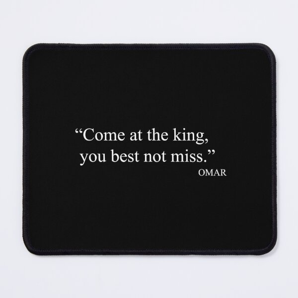 Item preview,  you come at the king you best not miss designed and sold by bouhry.